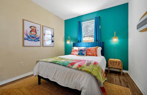 Lilo & Stitch Themed Villa 10 Min to Disney! Heated Pool & Game Room - Foto 3