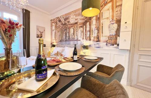 Le Gatsby - Cosy Flat - Jacuzzi - Senlis - Foto 7