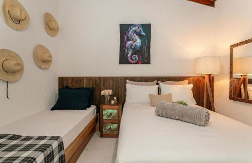 RJ Residencial Beira Mar Deliciosa Casa Frente Mar na Pinheira com piscina - Foto 30