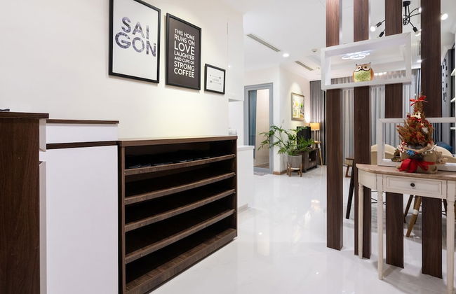 HoaNhi Apartment inVinhomes Central Park - Foto 27