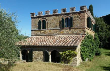 villa montalcino palazzina castelverdelli - Foto 8