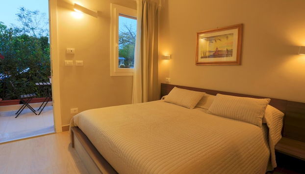 Temenos Villa by Ortigiaapartments - Foto 2, Habitación