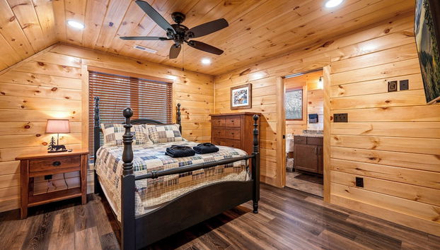 At Parks Edge A Smoky Escape! - Foto 5, Habitación