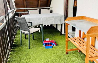 Familien Apartment, nahe Europapark mit Trampolin - Foto 10