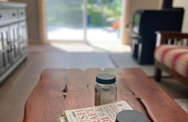 Private Cottage with Hot Tub in the Woods - Foto 14