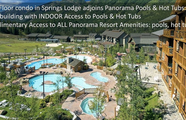 PENTHOUSE in the HEART of Panorama Village | TRUE Ski In/Out | Pools & Hot Tubs - Foto 11