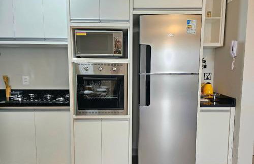 Apt Novíssimo 3quartos 2vagas garagem prox centro - Foto 11