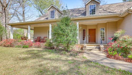 Private Dock The River House in Heber Springs! - Foto 3
