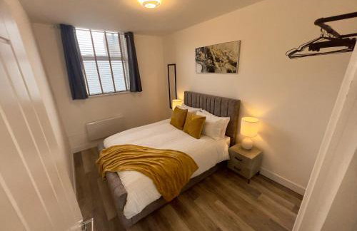2 Bed Preston City Centre - Sleeps 4 with 1 Free Parking Space - Foto 1