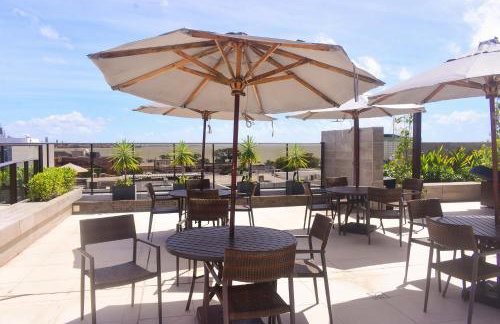 Ecotambaú, Espetacular Flat Com Piscina ao Lado da Praia - Foto 26