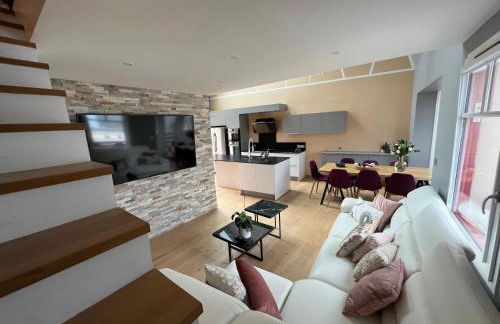 Appartement le penthouse, Villa Les Bains De Mers - Foto 10