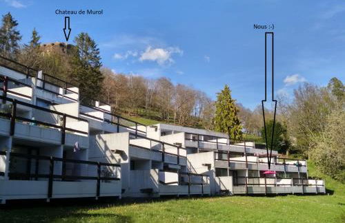 Studio au cœur des Volcans d Auvergne - Murol - Foto 12