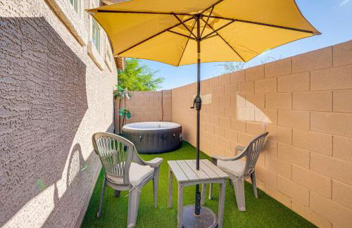 Mtn Views and Private Hot Tub Buckeye Getaway - Foto 20