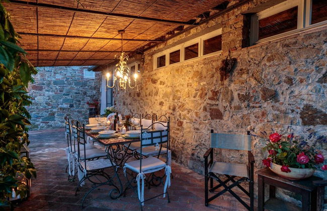 Villa Il Tinaio in Capannori - Foto 31