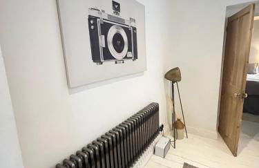 Cozy Garden Apartment with Wood Burner - Foto 3