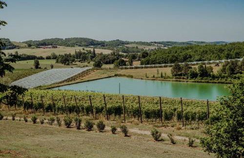 Maison de caractère, vue sur lac privé et vignes - Foto 33