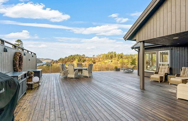 8 Person Holiday Home in Lyngdal-by Traum - Foto 33