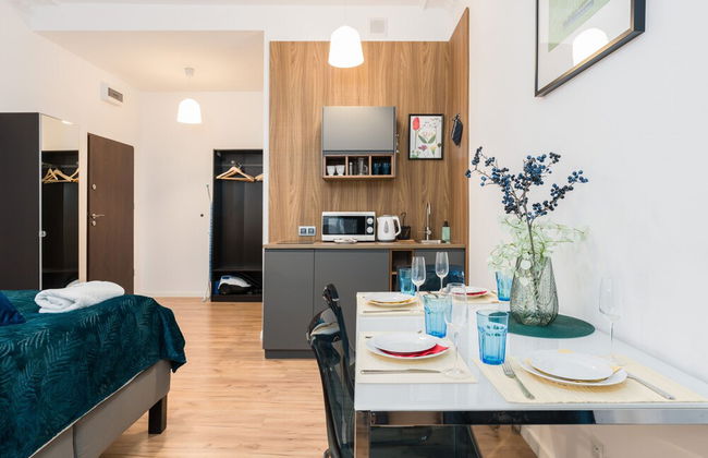 Kwiatowa Studio Apartment Poznań - Foto 52