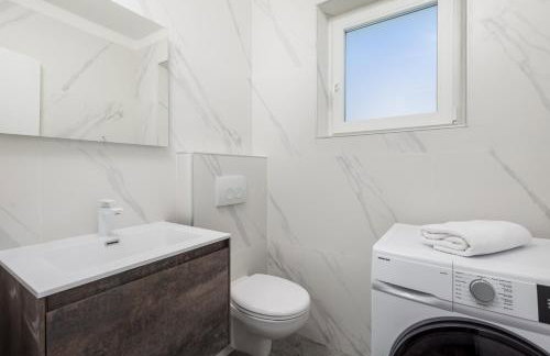 Villa Mirjam with swimming pool, jacuzzi and sea view - Foto 25