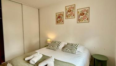 Lumineux T2/parking privé-DABNB - Foto 4