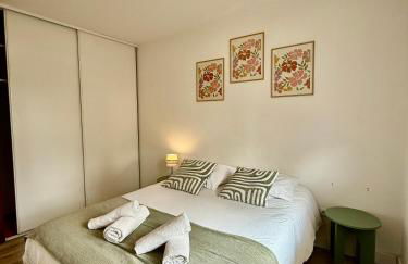 Lumineux T2/parking privé-DABNB - Foto 4