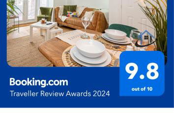 Ironside House, Thrapston king or twin beds, free parking, workspace, corporates, sleeps 8 - Foto 15