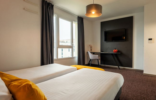 Nemea Appart Hotel Europe Velizy Villacoublay - Foto 15