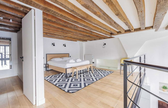 Parisian Duplex Cocoon in Saint-germain-des-pres - Foto 1