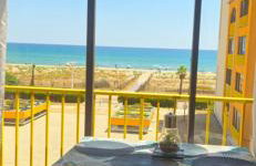 appartement vue mer,accès direct plage,fibre,clim,parking public gratuit - Foto 1