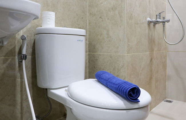 Comfort 2Br Apartment At 30Th Floor Transpark Cibubur - Foto 16