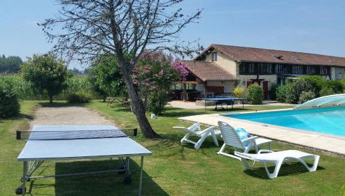 Gite 4, Domaine Logis Gascogne - Photo 5, Garden