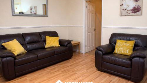Contractor & Family Friendly 2-Bedroom House in St Helens Newly Refurbished - Foto 2