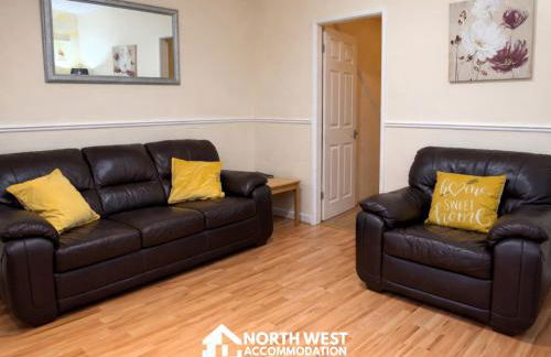 Contractor & Family Friendly 2-Bedroom House in St Helens Newly Refurbished - Foto 2