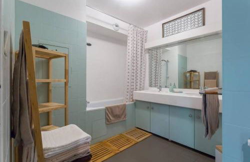 Appartement Lyon Centre Confluence 100 m2 Parking Terrasses - Foto 30