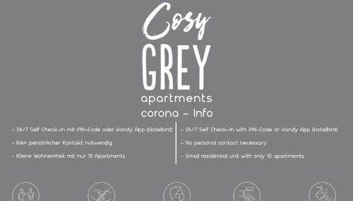 cosy grey apartments - Foto 2