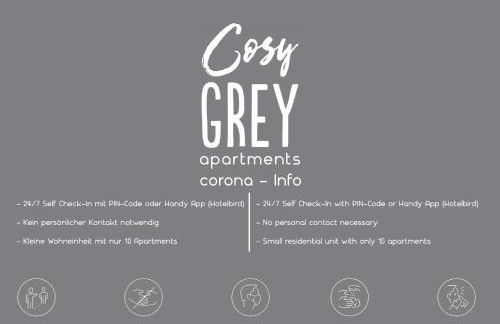 cosy grey apartments - Foto 2
