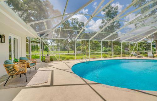 Cozy Ocala Retreat with Pool, Screened Lanai! - Foto 19