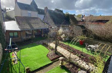 Studio 2 personnes Villandry avec jardin - Foto 8