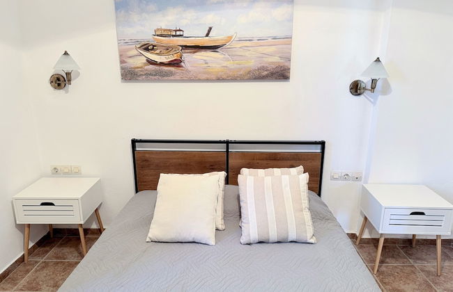 Linda's Villa In Unrivalled Position in Kournas - Amazing View! - Foto 5