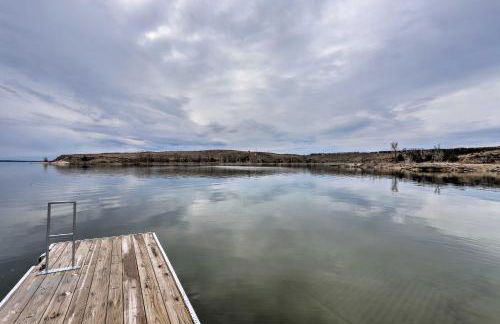 2-Level Home with Deck half Mi to Lake McConaughy! - Foto 35