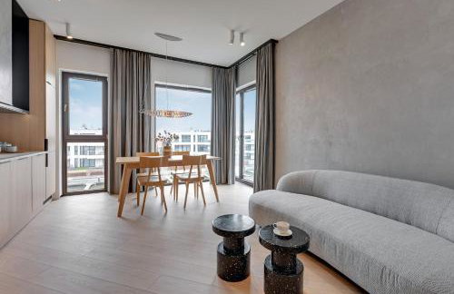 Sol Marina - Pool, SPA, Wellness, Riverview & Parking by Downtown Apartments - Foto 21