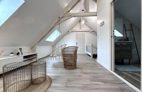 Gîte de l'Espinasse : Charme bucolique, animaux acceptés - FR-1-489-535 - Foto 16