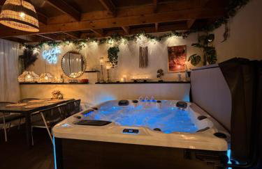 Flamingo Retreat with Hot Tub and private Garden - Foto 7