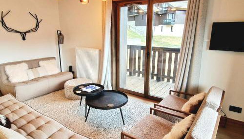 Nouveau 4P 95m² à La Plagne Montalbert - WIFI Inclus - FR-1-755-44 - Foto 4
