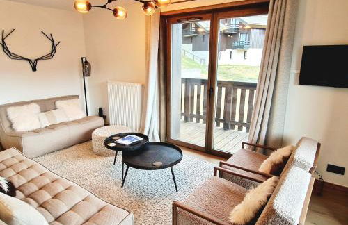 Nouveau 4P 95m² à La Plagne Montalbert - WIFI Inclus - FR-1-755-44 - Foto 4