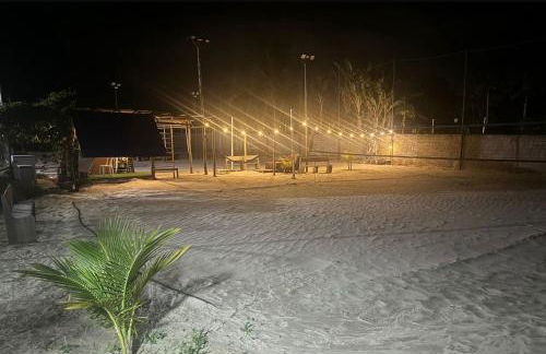 Chácara Clube Raposa, piscina, sauna, 6 qts, esportes areia, campo gramado - Photo 5