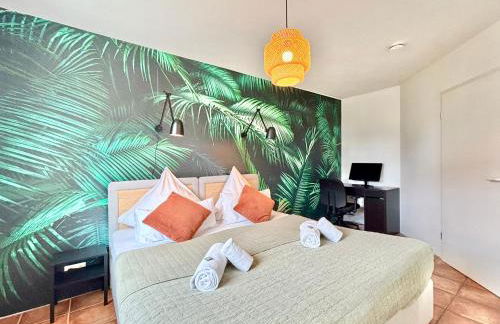 Snug Stays 1 I 3-Zimmer Design Apartment am See mit Garten I Home Office I Highspeed Wifi - Foto 24