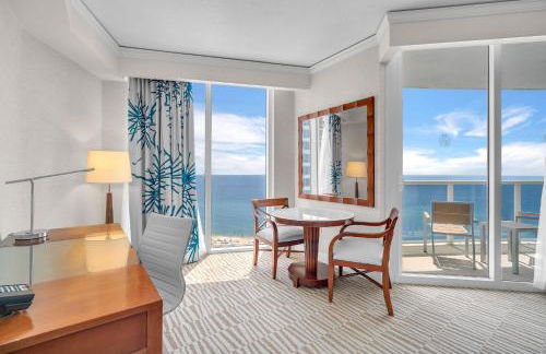 TRUMP INTERNATIONAL BEACH RESORT 2 BEDROOM APARTMENT 1600 Sqf OCEAN FRONT - Foto 8