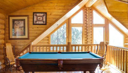 Lacys Log Cabin Alto Home with Mountain Views! - Foto 4