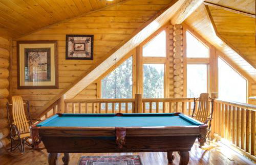 Lacys Log Cabin Alto Home with Mountain Views! - Foto 4